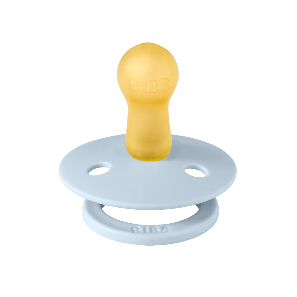 מוצץ - פסים עבים - בייבן דאסטי בלו Bibs Studio Colour