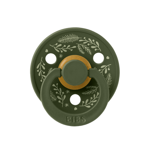 מוצץ - עלים - האנט Bibs Studio Colour