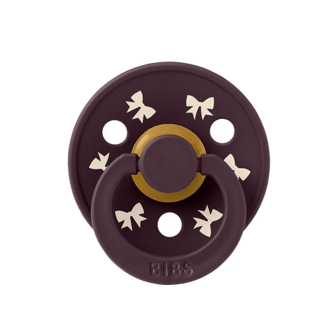 מוצץ - פפיון - שזיף Bibs Studio Colour