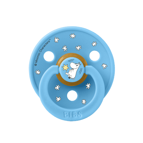 מוצץ - מומין - בריז Bibs Moomin Colour