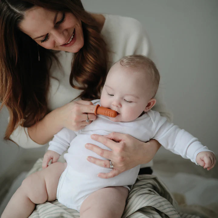 מברשות שיניים פינגרז - זוג סאנד ראסט