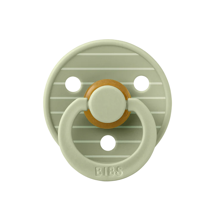 מוצץ - פסים דקים - סייג' Bibs Studio Colour