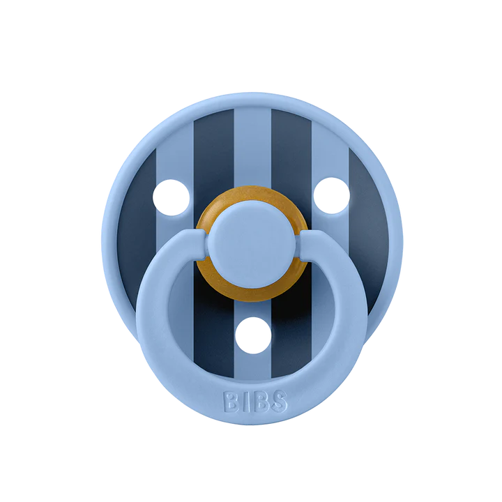 מוצץ - פסים עבים - שמים סטיל Bibs Studio Colour