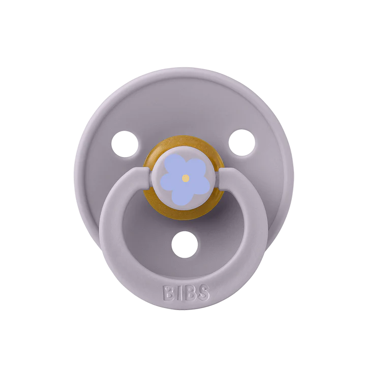 מוצץ - פרחים יחיד - מאוב Bibs Studio Colour