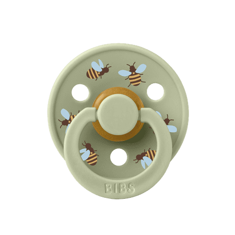 מוצץ - ביז - סייג Bibs Studio Colour