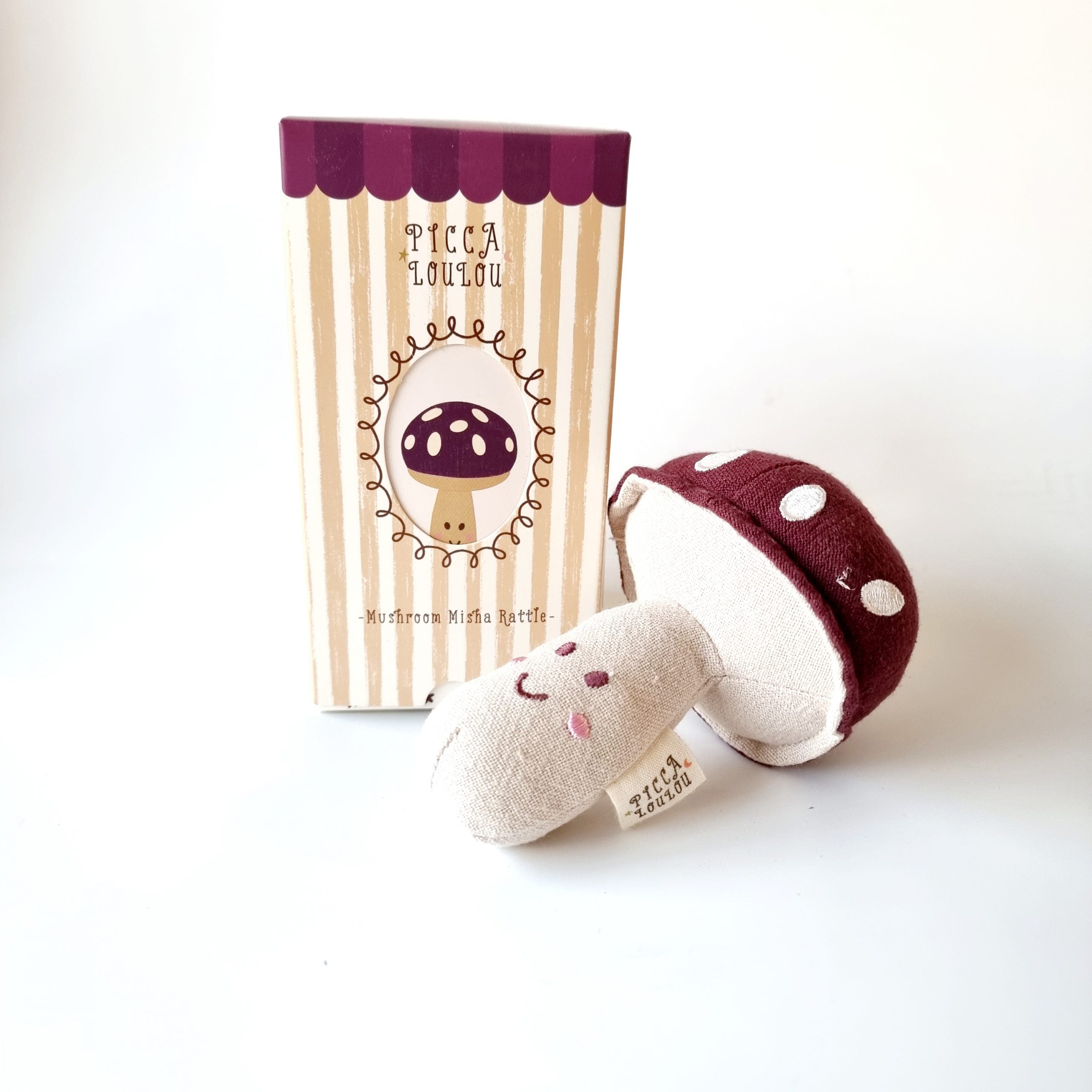 בובה בקופסת מתנה - מישה הפטריה