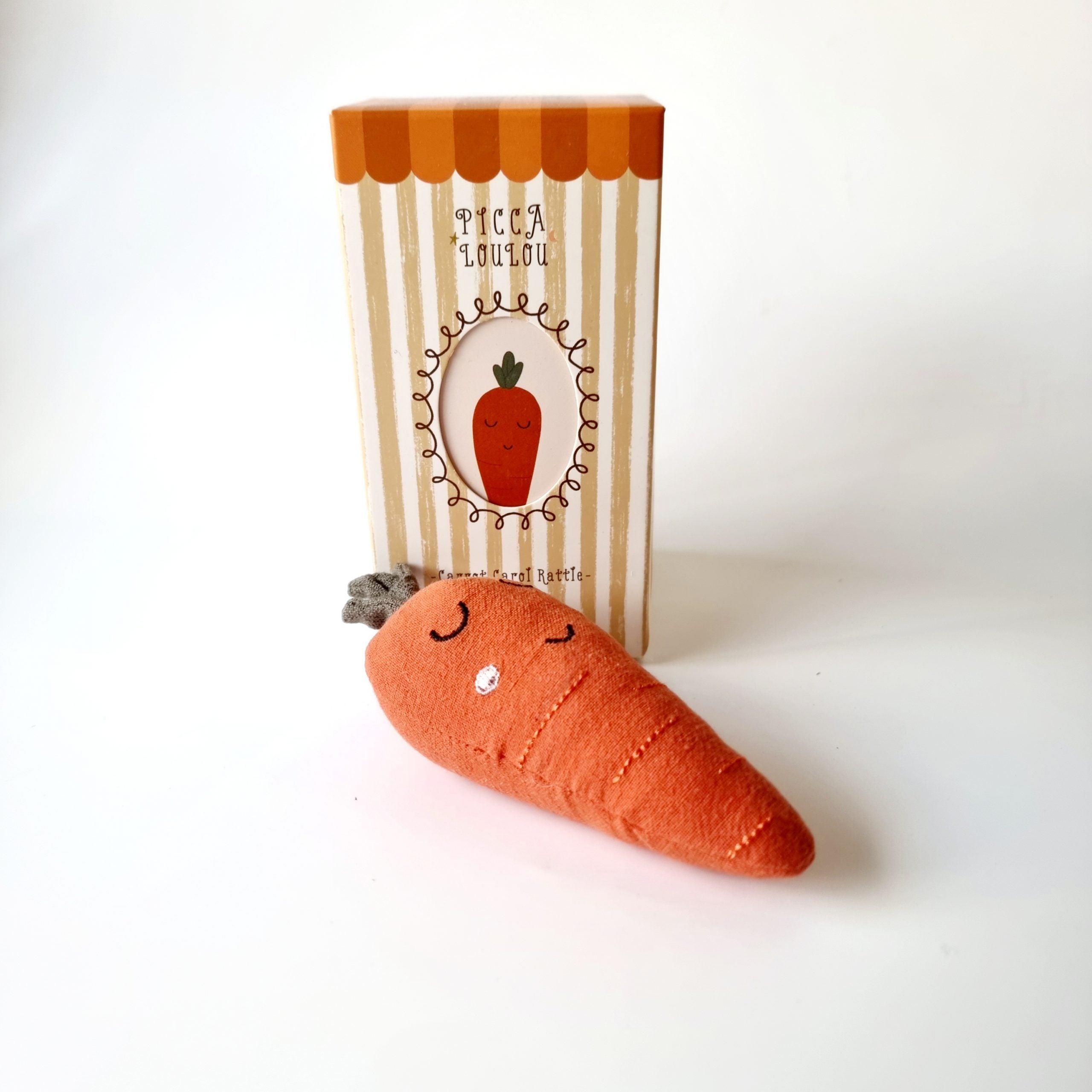 בובה בקופסת מתנה - גזר