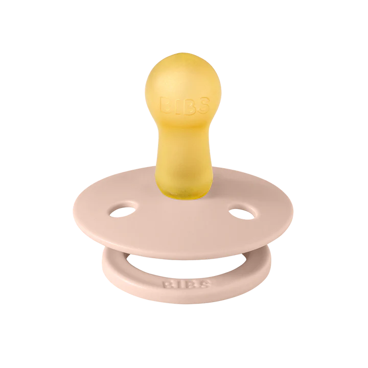 מוצץ - פרחים קטנים - סומק Bibs Studio Colour