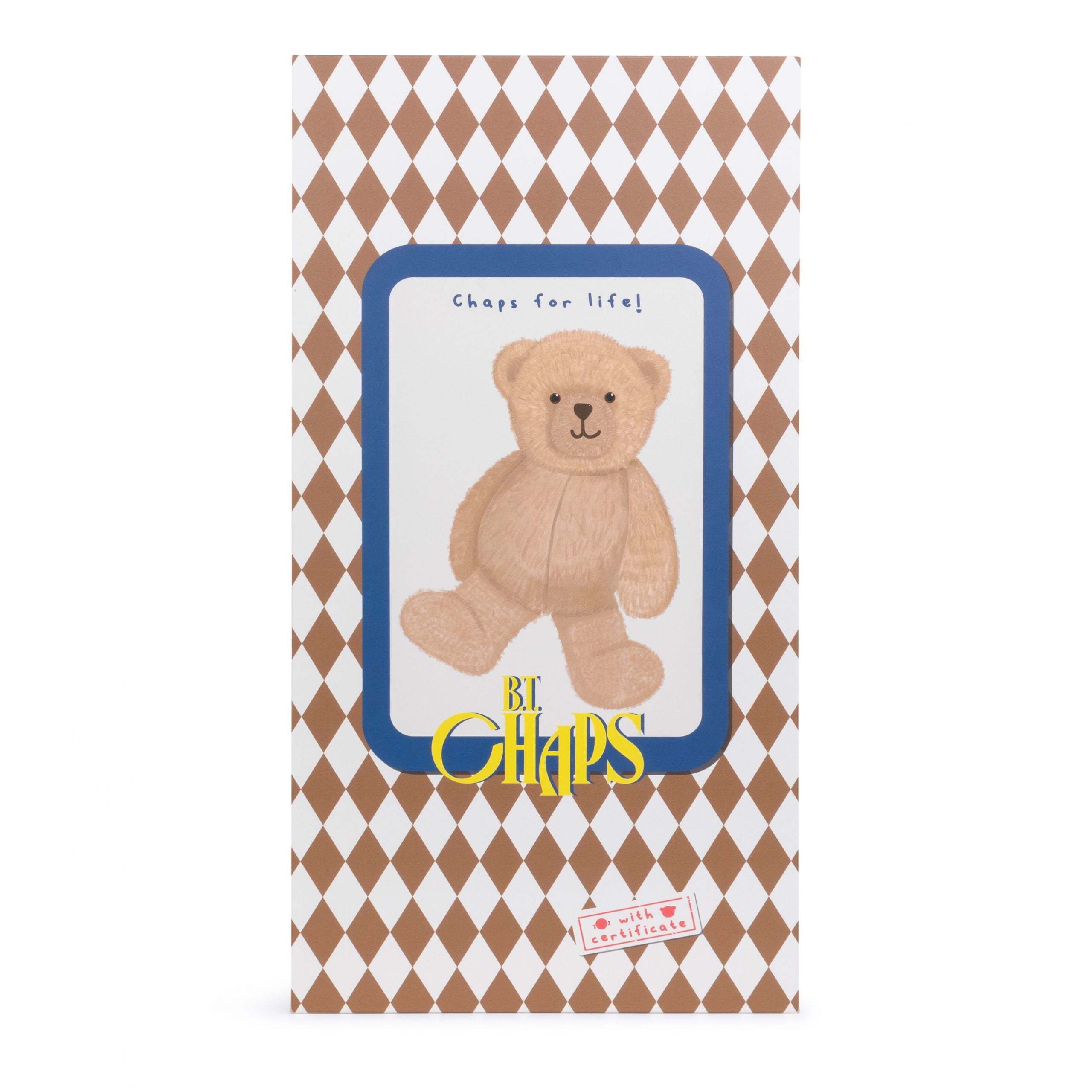 בובה בקופסת מתנה - גאס הדובי