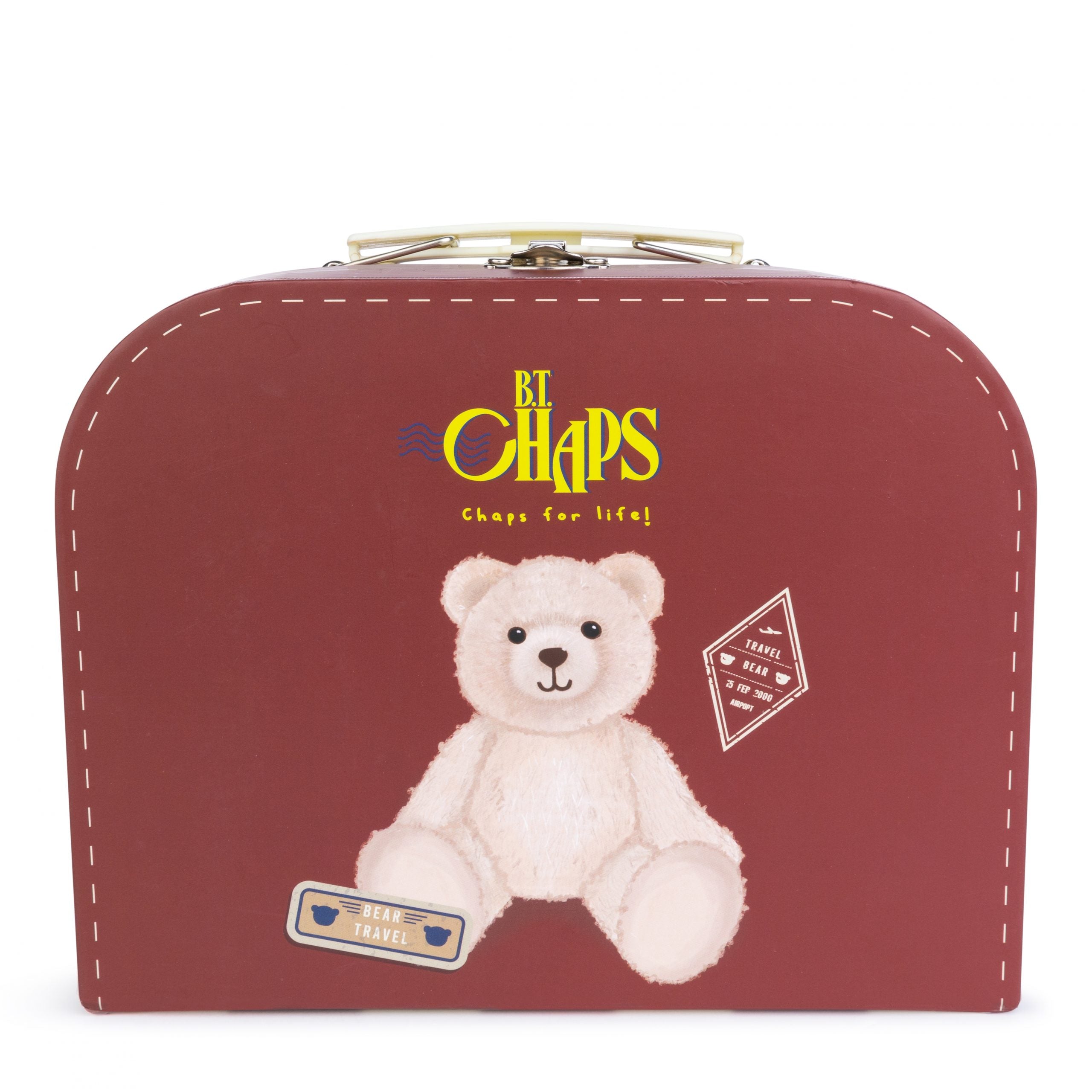 בובה בקופסת מתנה - פרדריק הדובי