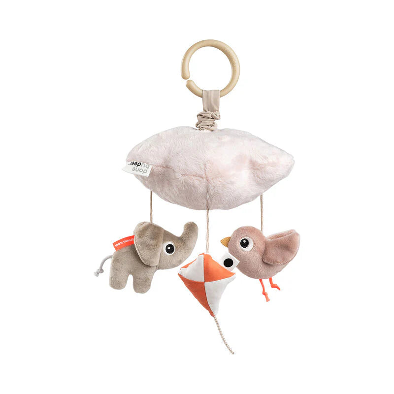 מובייל מוסיקלי לתינוק - פודרה