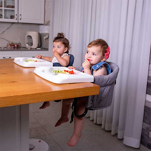 כסא אוכל לתינוק - שחור
