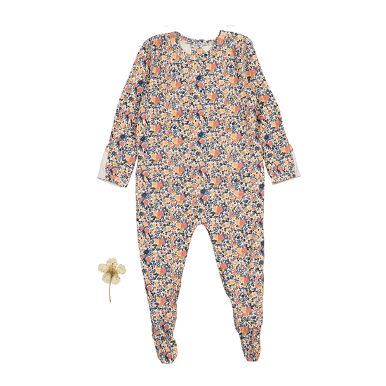 בגד אוברול סגירה מאחורה - פרינט