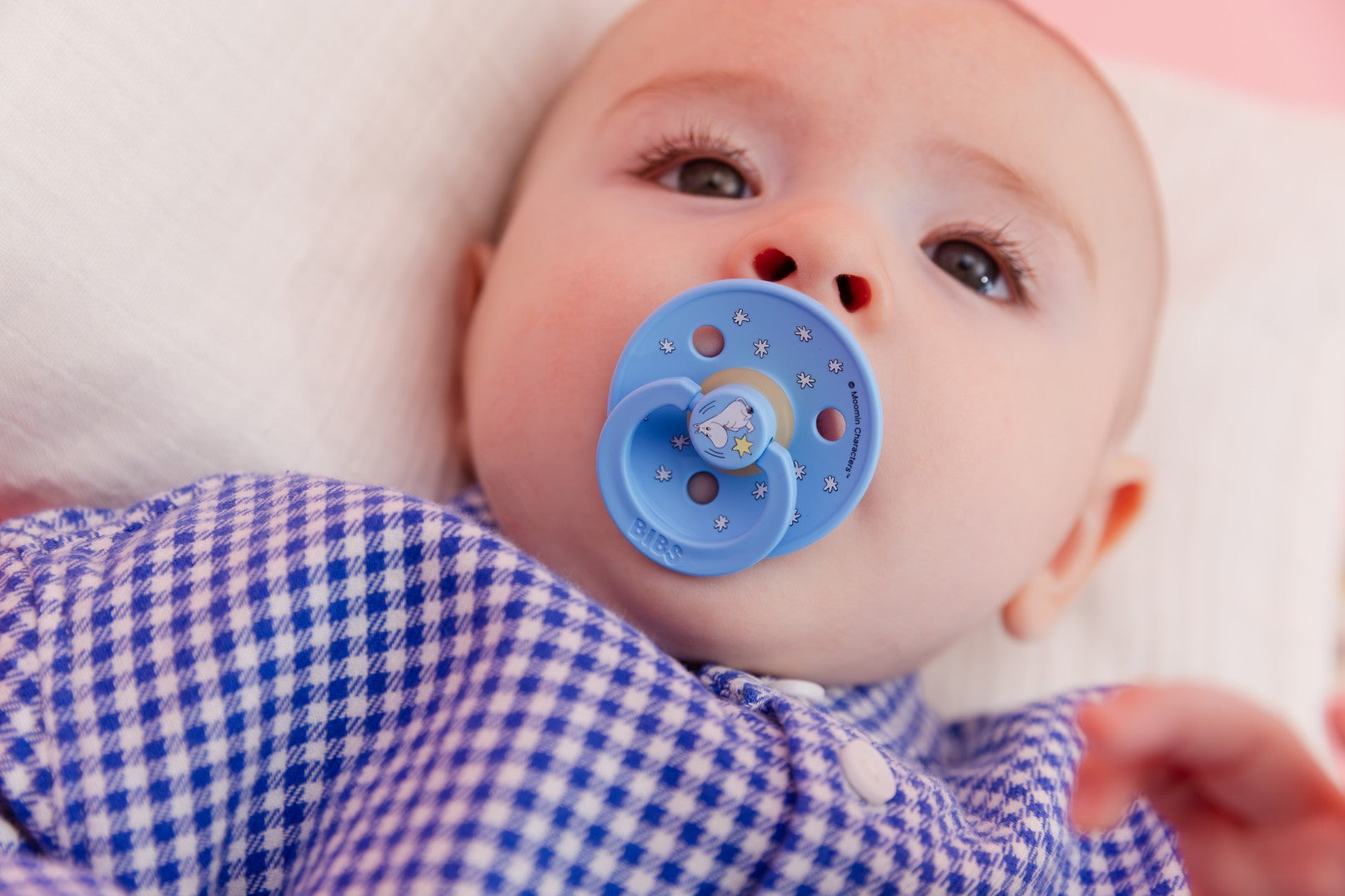 מוצץ - מומין - בריז Bibs Moomin Colour