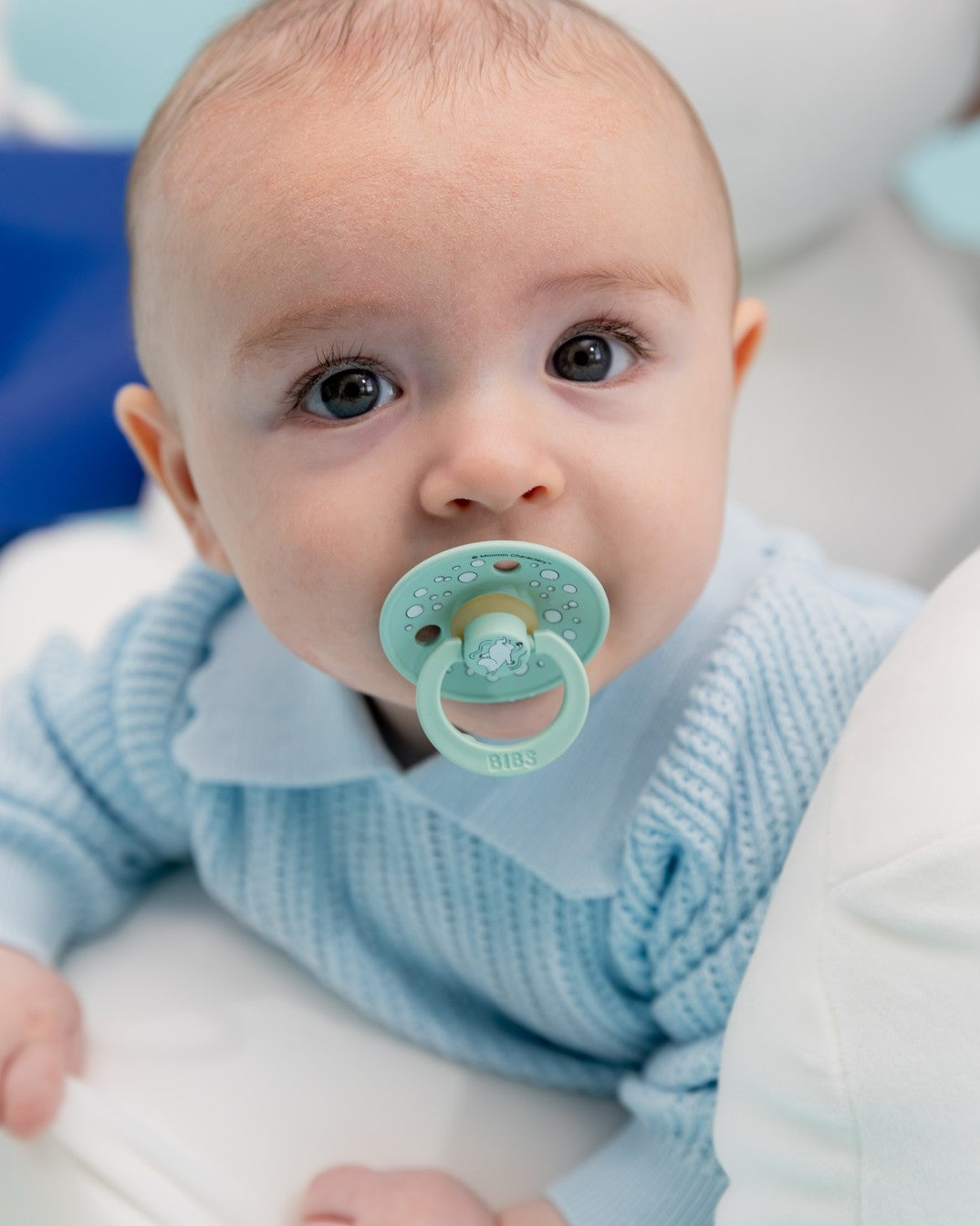 מוצץ - מומין - נורדיק מינט Bibs Moomin Colour