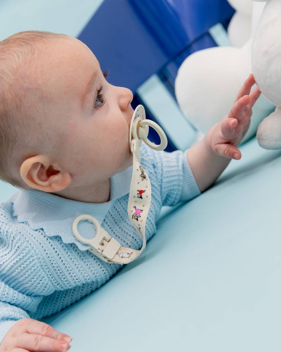 מוצץ - מומין - שנהב Bibs Moomin Colour