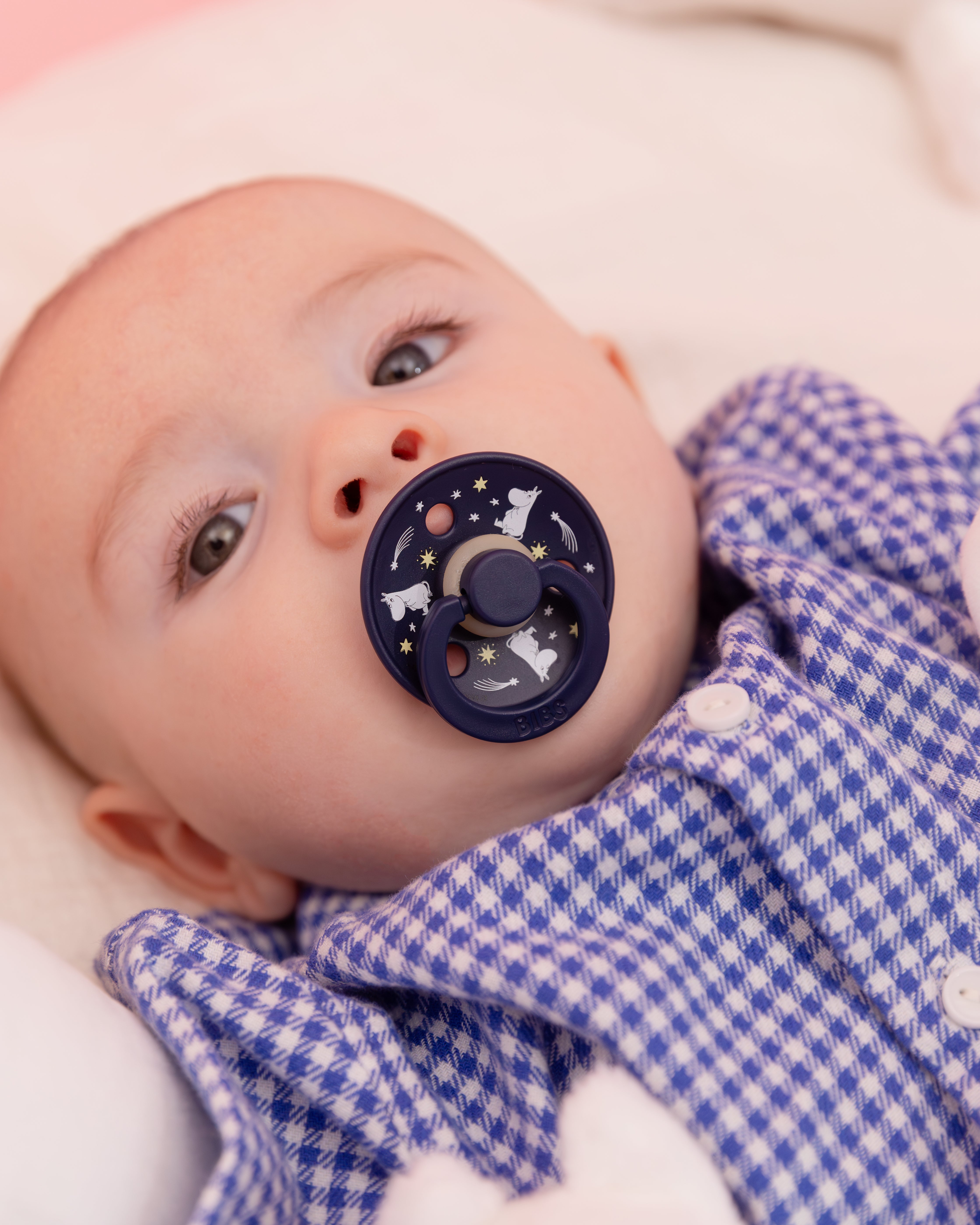 מוצץ - מומין - חלל Bibs Moomin Colour