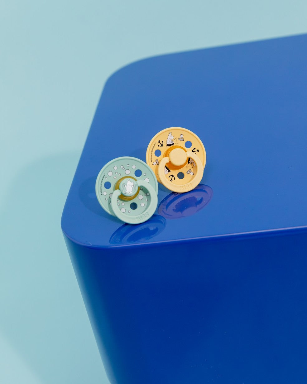 מוצץ - מומין - נורדיק מינט Bibs Moomin Colour