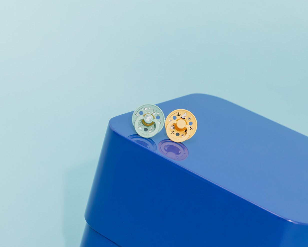 מוצץ - מומין - חמאה Bibs Moomin Colour