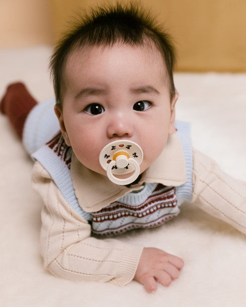 מוצץ - פפיון - שנהב Bibs Studio Colour