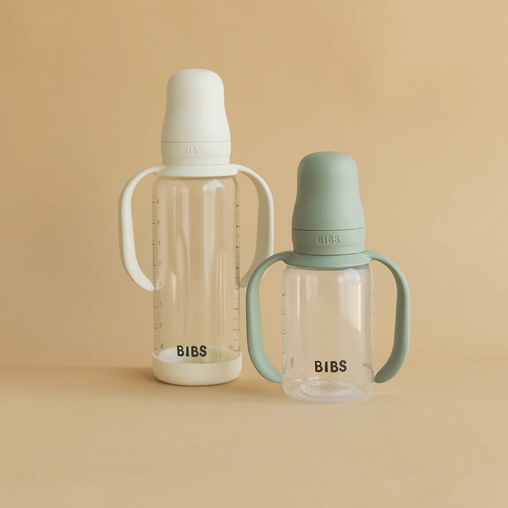 ידית לבקבוק - קרם Bibs