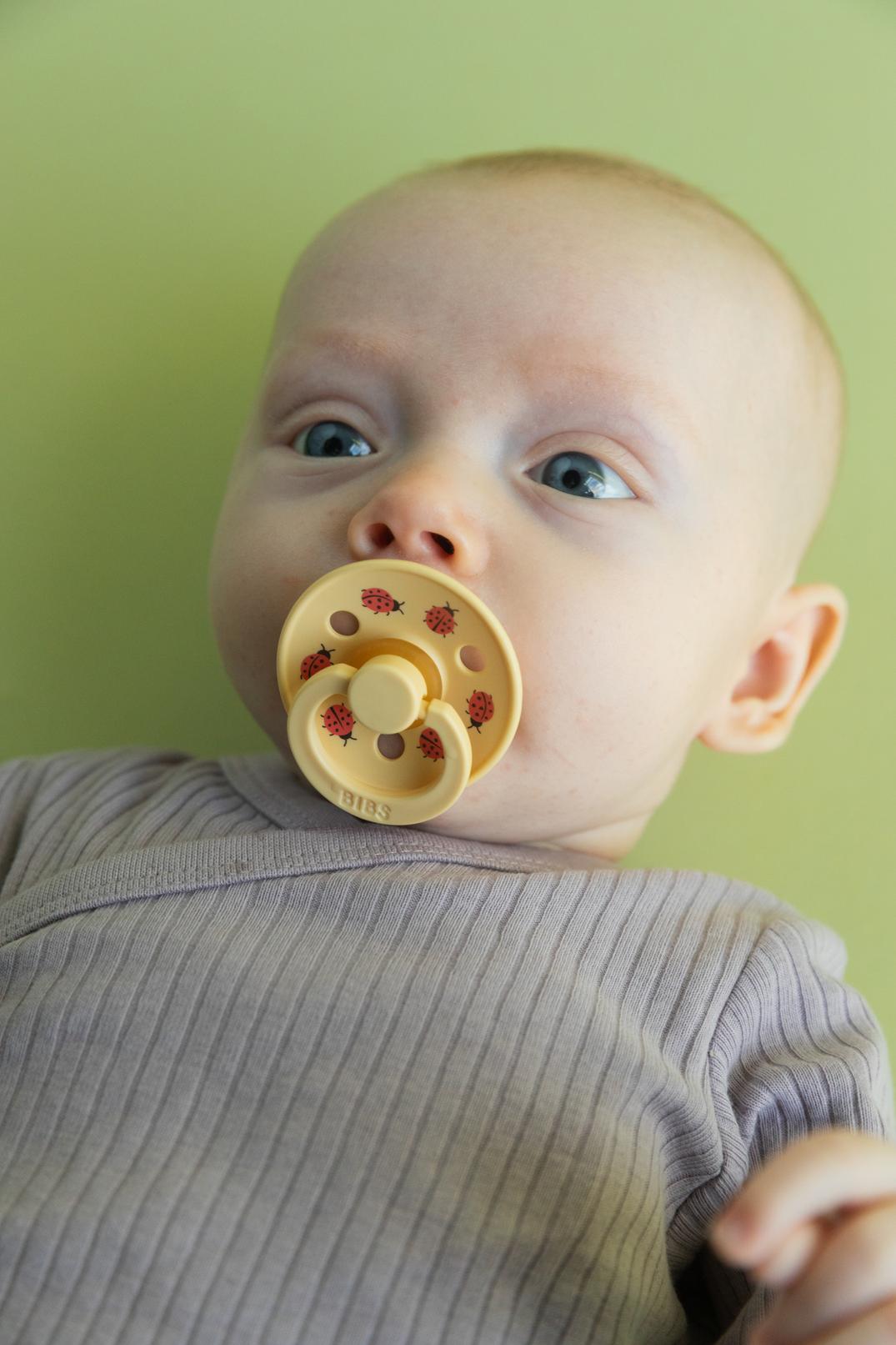 מוצץ - באגס - חמאה Bibs Studio Colour