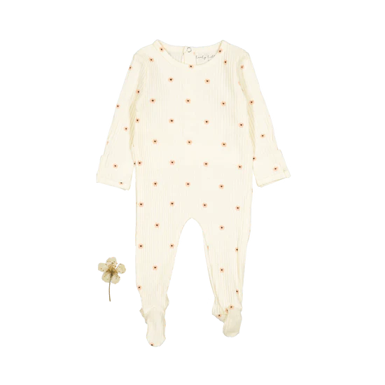 בגד אוברול סגירה מאחורה - פרינט