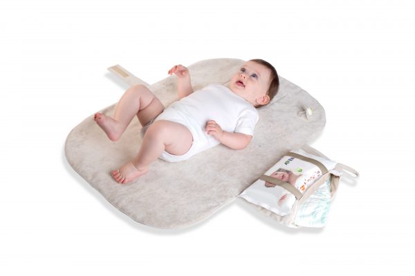 משטח החתלה נייד - קרואסון