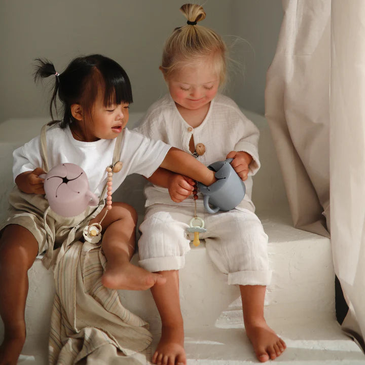 כוס חטיף - בלו