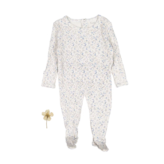 בגד אוברול סגירה מאחורה - פרינט