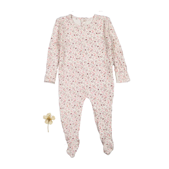 בגד אוברול סגירה מאחורה - פרינט