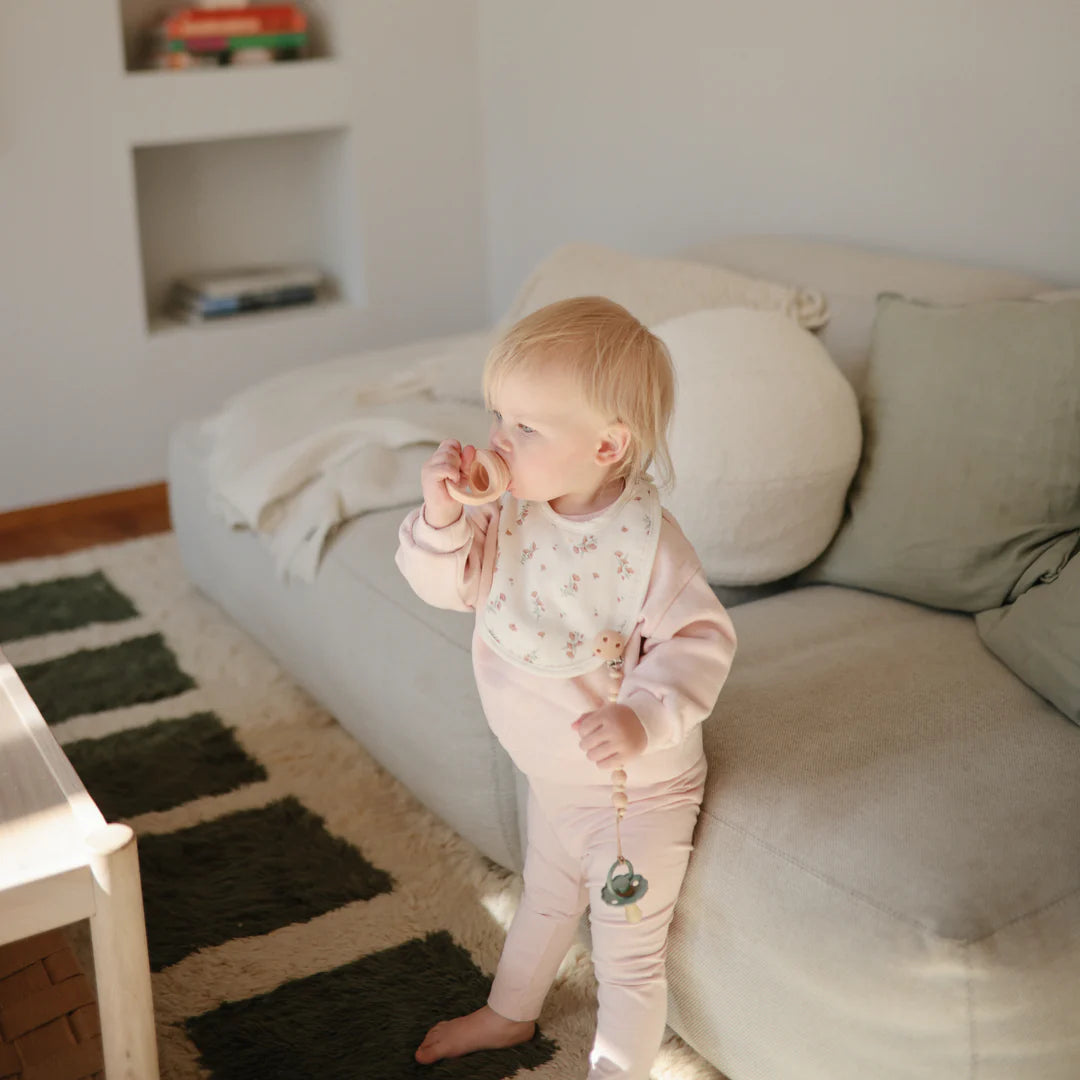 סינרי בד - זוג בלאש פרחים