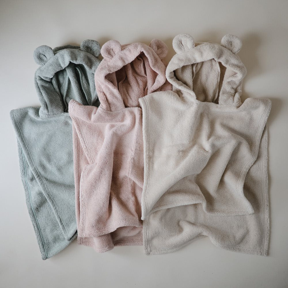 מגבת פונצ'ו דובי - סייג'