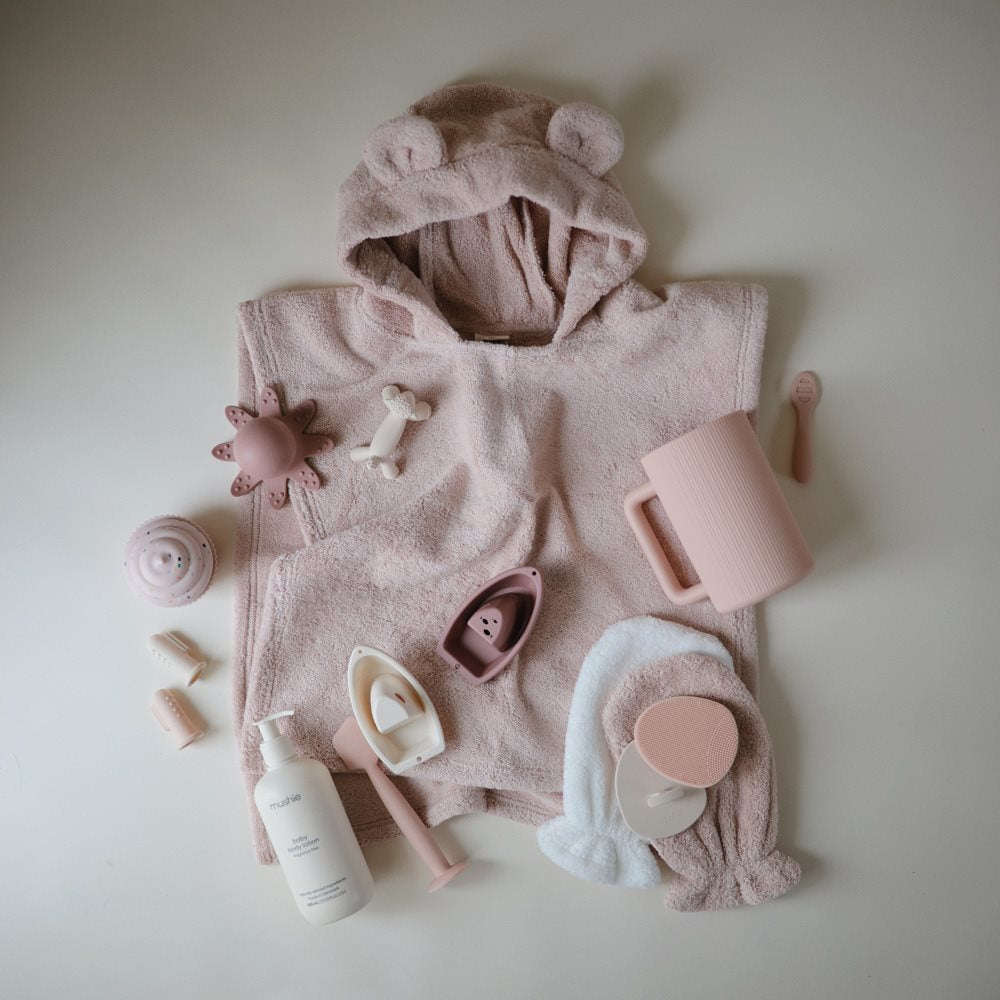 מגבת פונצ'ו דובי - בלאש