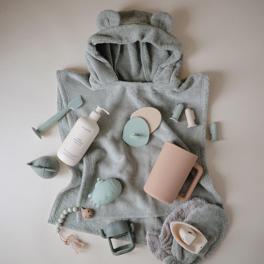 מגבת פונצ'ו דובי - סייג'