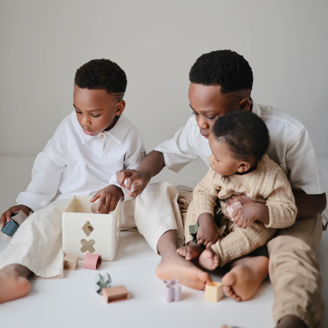 משחק תיבת מיון צורות