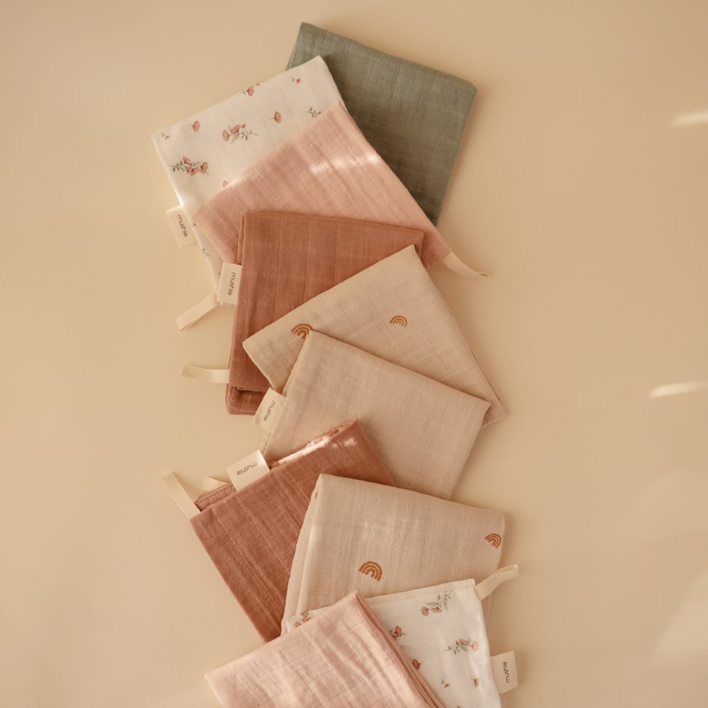 חיתולי רחצה - חמישיית נטורל שיש ריינבו'