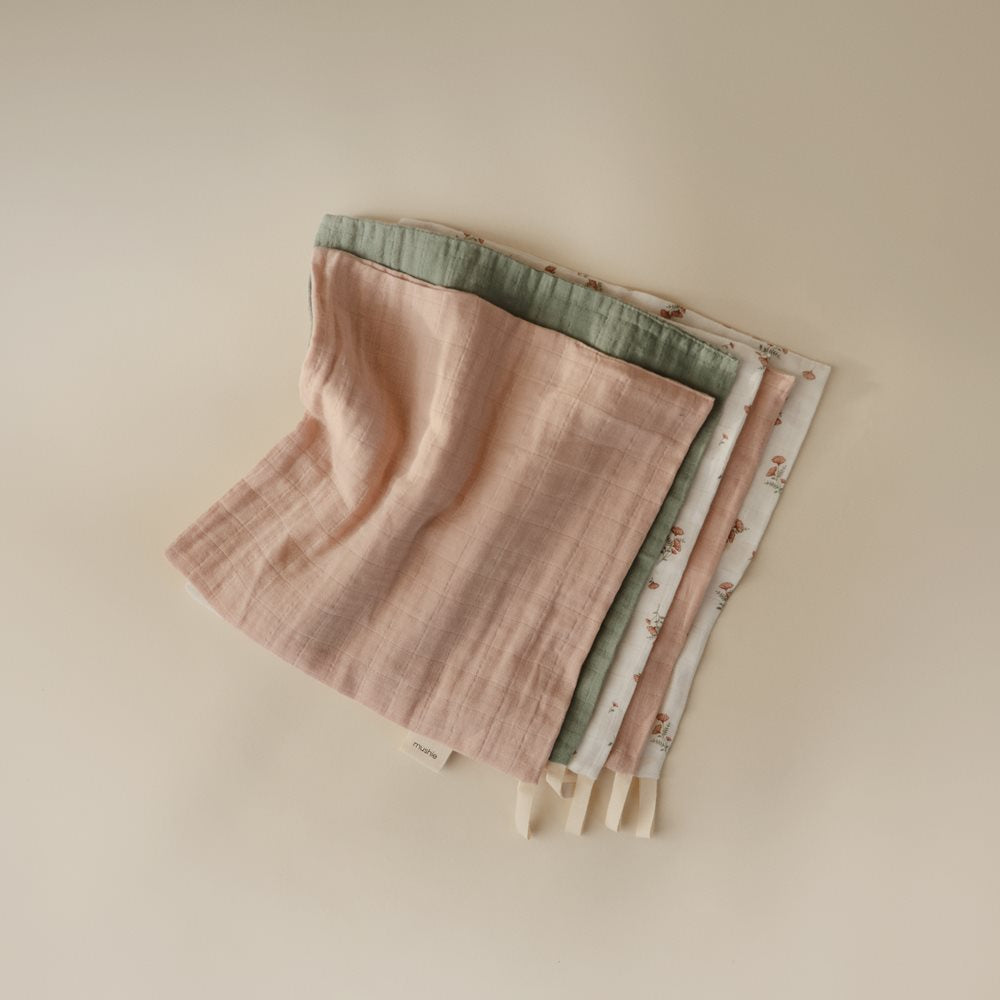 חיתולי רחצה - חמישיית בלאש קיימברידג' פרחים