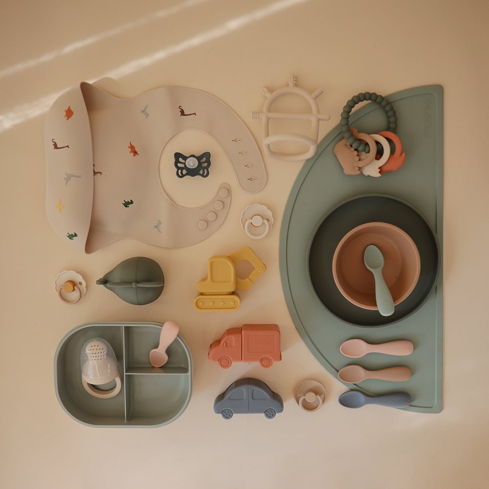 כפיות סיליקון קטנות - זוג סאנד ווינד