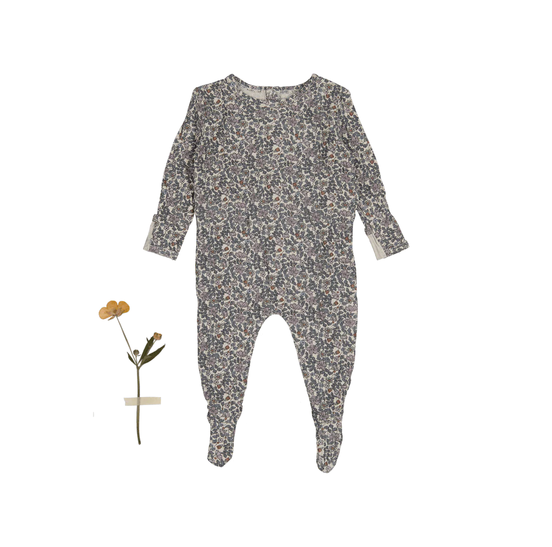 בגד אוברול סגירה מאחורה - פרינט