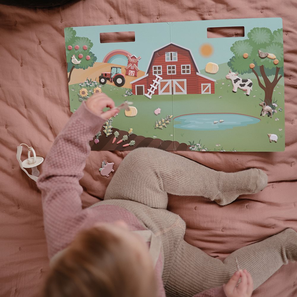 מדבקות רב פעמיות - חווה