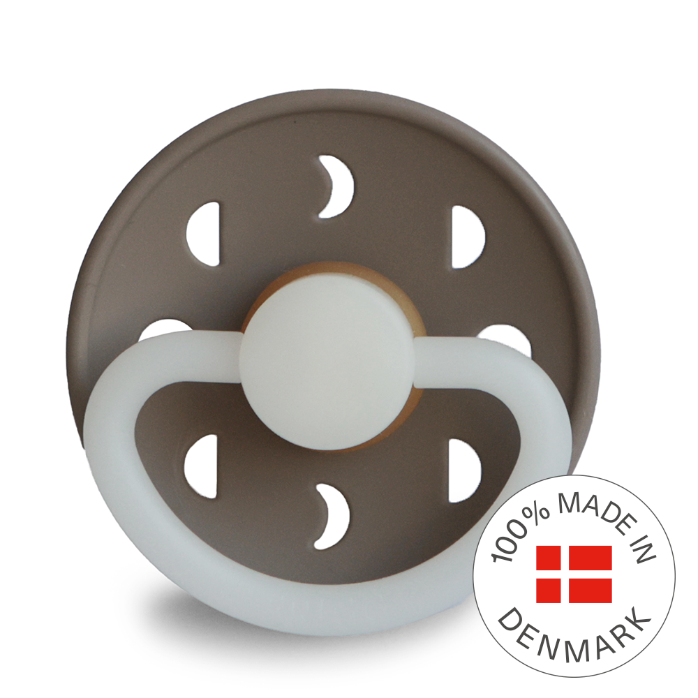 מוצץ - זוהר בחושך - פורטובלו נייט Frigg Moon