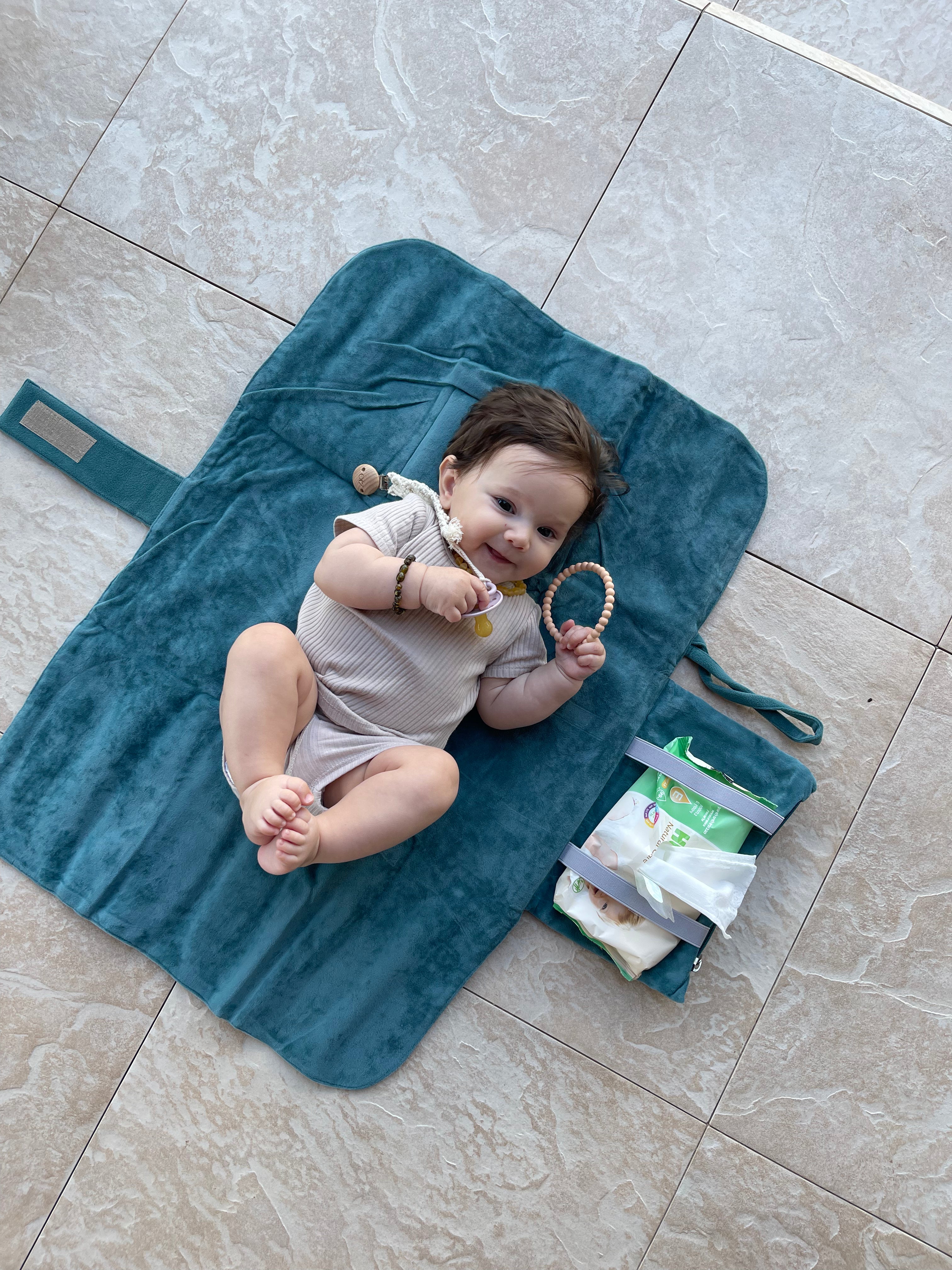 משטח החתלה נייד - איילנד