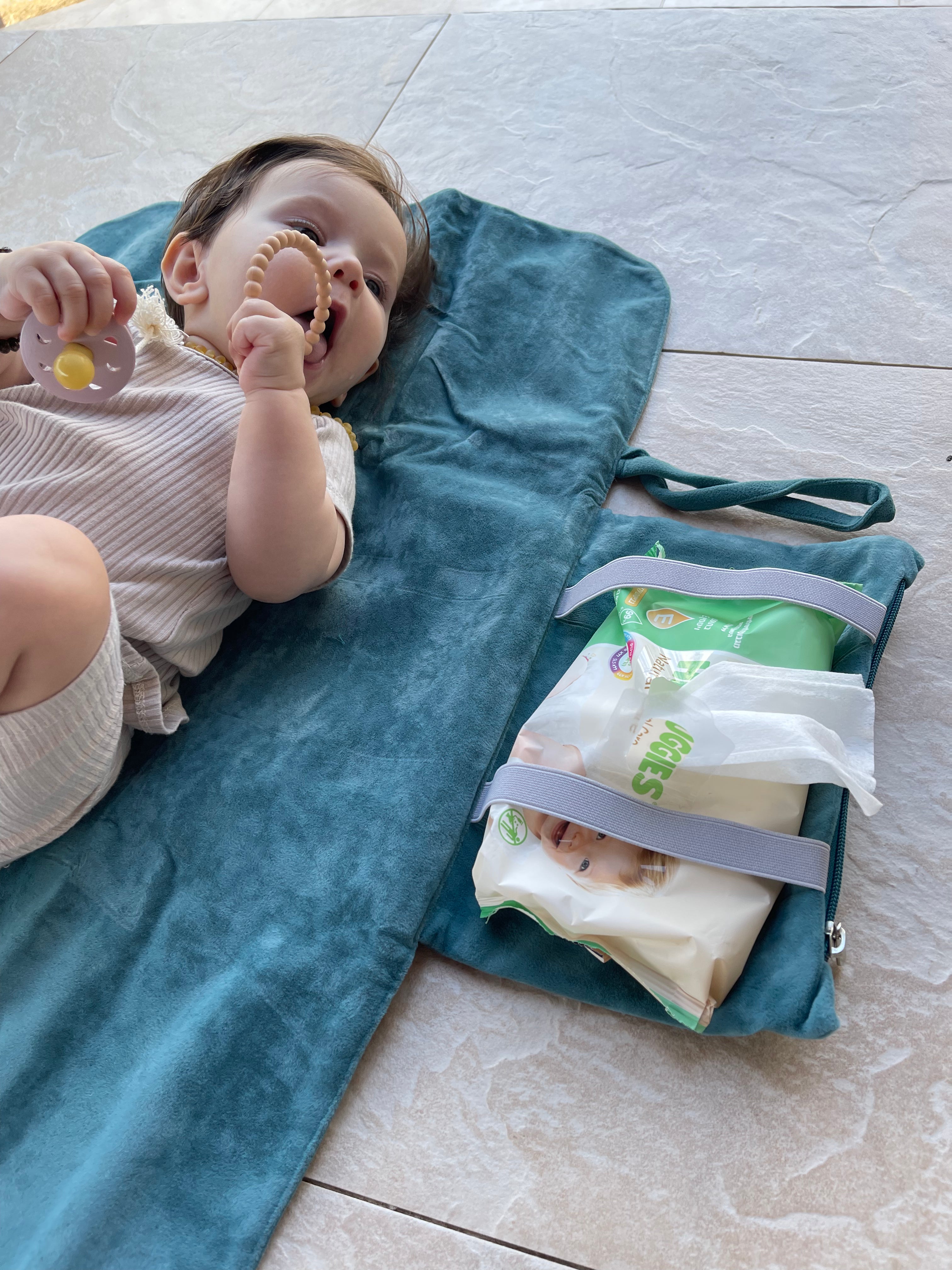 משטח החתלה נייד - איילנד