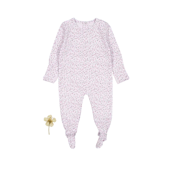 בגד אוברול סגירה מאחורה - פרינט