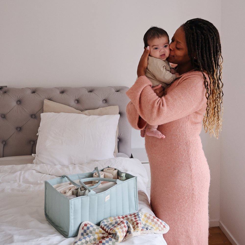 סל החתלה נייד - רומי