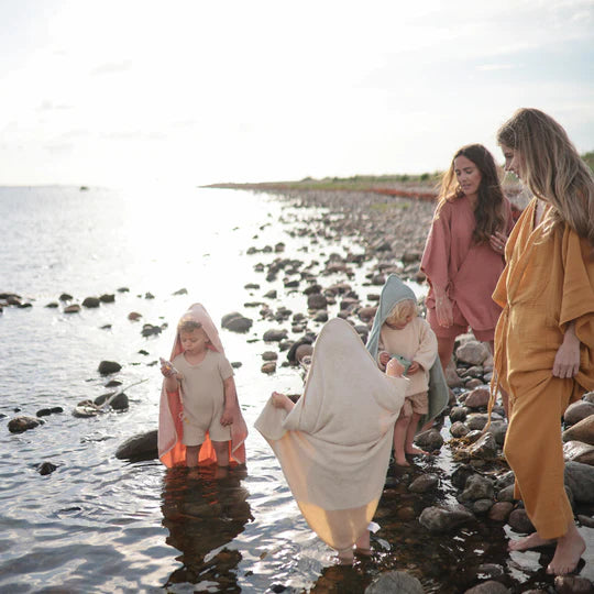 מגבת קפוצ'ון - זהב