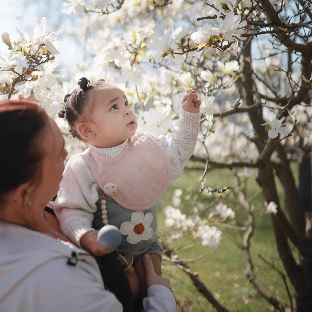סינרי בד - זוג בלאש פרחים