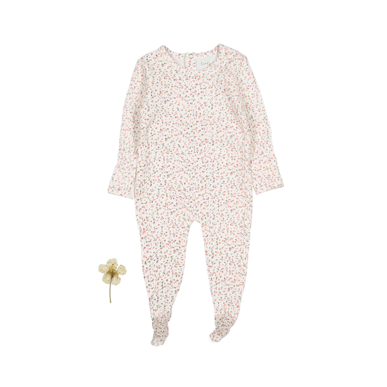 בגד אוברול סגירה מאחורה - פרינט