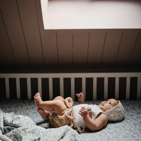 חיתול אורגני - פרחים ווינד